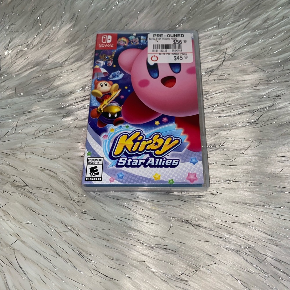 Kirby Star Allies for Nintendo Switch